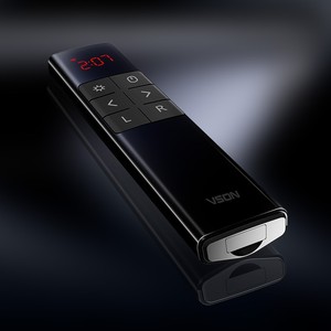 VSON Bút Chuột Không Khí USB 2.4G Bút Laser Thuyết Trình Không Dây Bút Laser Thuyết Trình USB PPT Bút Con Trỏ Laser Chuột - Product Image 3