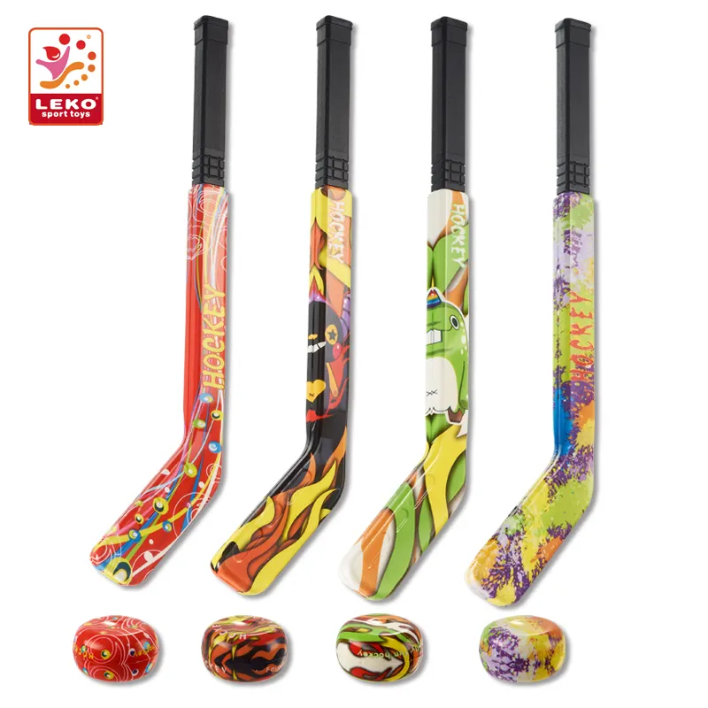 Hot Sale PU schaum Hockey stick hockey bat für kind deluxe hockey set