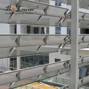 סיטונאי אלומיניום מחורר aeroscreen תריסי שמש