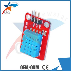 DHT11 Temperatur-und Feuchtigkeit <span class=keywords><strong>sensor</strong></span> DHT11 Modul rote Karte - Product Image 4