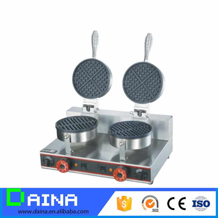 Gas Egg Waffle Machine Bubble Waffle Maker with Ce/ Waffle Making Machine