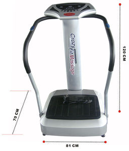 Plataforma Vibratoria Crazy Fit para Masaje Corporal Completo, Máquina de Ejercicios, Equipo de Fitness para Interiores - Product Image 3