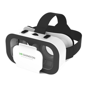 Lunettes de réalité virtuelle 3D VR, casque de réalité virtuelle, lunettes VR, réalité virtuelle pour la lecture de vidéos et les jeux, best-seller de Walmart - Product Image 3