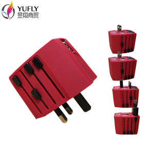 <span class=keywords><strong>Adaptateur</strong></span> universel <span class=keywords><strong>de</strong></span> voyage double USB avec prises mondiales USA/Australie/Europe/Royaume-Uni <span class=keywords><strong>Adaptateur</strong></span> universel <span class=keywords><strong>de</strong></span> voyage <span class=keywords><strong>Adaptateur</strong></span> <span class=keywords><strong>de</strong></span> voyage universel - Product Image 4