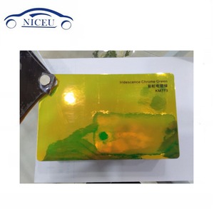 1.35x20m Iridescence Chrome Miroir film Film <span class=keywords><strong>Holographique</strong></span> Arc-En-Ciel enveloppe De Voiture En Vinyle Chromé - Product Image 3