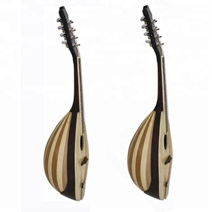 Nhạc Cụ Dây Đàn Mandolin/Đàn Mandolin Màu Tự Nhiên Hàng Đầu Rắn - Product Image 2