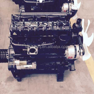 Motor diesel de 4 cilindros refrigerado por agua 45hp-85hp pequeñas embarcaciones - Product Image 4