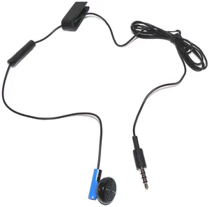 Fone de ouvido original para ps 4 playstation 4, fone de ouvido gaming com fio e microfone