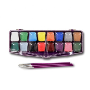 Ofertas por Tiempo Limitado, Productos Profesionales, Pintura Corporal Fácil y No Tóxica, Maquillaje Corporal, 16 Colores, Venta Caliente, Pintura Facial para Niños - Product Image 1