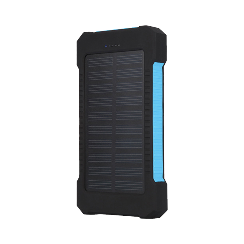 Внешнее портативное зарядное устройство на солнечной батарее 10000 мАч 20000 мАч для кемпинга путешествий OEM