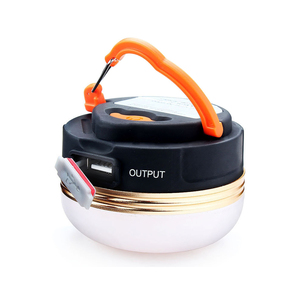 Lampada da Campeggio LED Portatile Ricaricabile USB Lanterna da Tenda per Esterni Lampada Pieghevole Piccola Lanterna da Campeggio Appendibile - Product Image 3