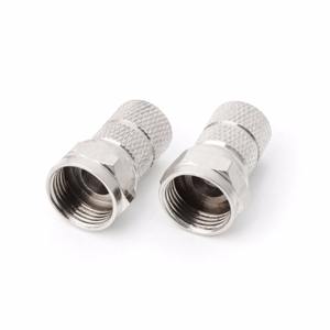 <span class=keywords><strong>Connecteur</strong></span> usb de Type F <span class=keywords><strong>à</strong></span> vis de connexion RG6, pour <span class=keywords><strong>antenne</strong></span> de télévision Satellite, câble de relaxation - Product Image 6