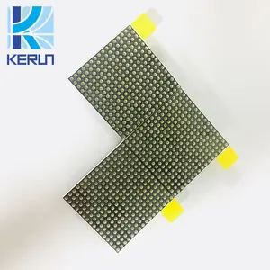 New products P 4.75 led number display 16*16 dot matrix 40*40mm