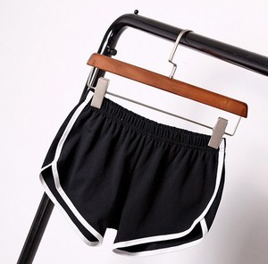 Shorts Deportivos Casuales de Verano para <span class=keywords><strong>Mujer</strong></span>, Cintura Elástica, Secado Rápido, Ecológicos, para Gimnasio y Entrenamiento - Product Image 5