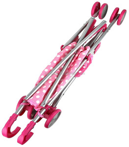 Ensemble de jeu de poussette de poupée de bébé de connexion d'enfants de 16 pouces - Product Image 3