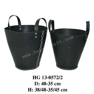 Recycled <b>Rubber</b> Flower Pots/ Recycled <b>Rubber</b> Planters/ <b>Rubber</b> Buckets Flower Pot (HG 13-0572/2) - Product Image 4