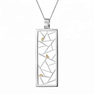 Oriental Element silver custom pendant necklace
