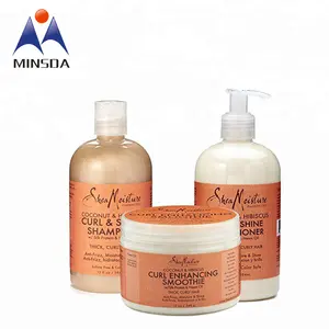 Minsda Shampoo Producten Private Logo Labels Fabrikant Zelfklevende Merk Shampoo Fles Etiketten