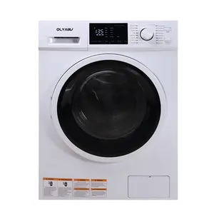 OLYAIR 2.7 CUFT LED display washer dryer combo for North America only