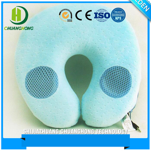 <span class=keywords><strong>Hoteles</strong></span> de lujo de tamaño queen suave música almohada de espuma de memoria nuevos artículos <span class=keywords><strong>en</strong></span> el mercado de china - Product Image 1