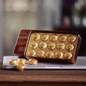 Té Puer Cocido, 70g por Caja, <span class=keywords><strong>Mini</strong></span> Puer <span class=keywords><strong>Tuo</strong></span> <span class=keywords><strong>Cha</strong></span> - Product Image 5