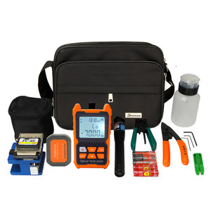 Commercio all'ingrosso di prezzi di fabbrica Ftth Fibra Ottica Tool Kit Con FC-6S In Fibra di Mannaia e Misuratore di Potenza - Product Image 1