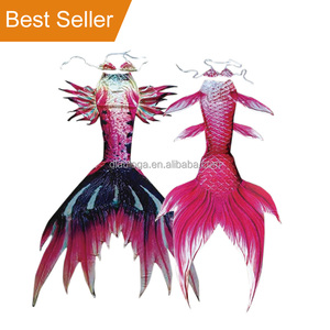 Bikini de natación de sirena de 3 piezas para niña Bikini de traje de baño de sirena - Product Image 1