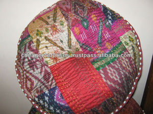 Classic Woven Embroidery <b>Meditation</b> Aid Pouf Patchwork Pillow <b>Cushion</b> Cover for Bedroom Home Decor and Yoga Floor <b>Cushions</b> - Product Image 2