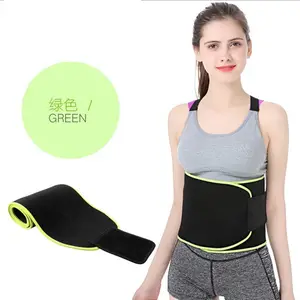 Hot bán biểu tượng tùy chỉnh có thể điều chỉnh Neoprene chạy Latex eo huấn luyện viên