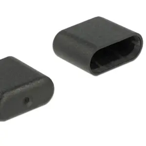 硅胶usb端口盖/SFP-A纤维模块软硅胶保护橡胶插头集线器开关服务器防尘