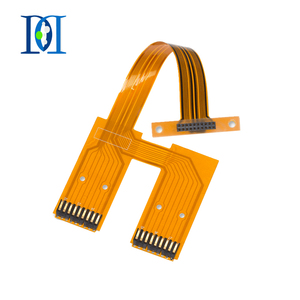 Capas dobles PCB flexible pantalla <span class=keywords><strong>LCD</strong></span> <span class=keywords><strong>FPC</strong></span> fabricantes con diseño profesional sugerencia - Product Image 1