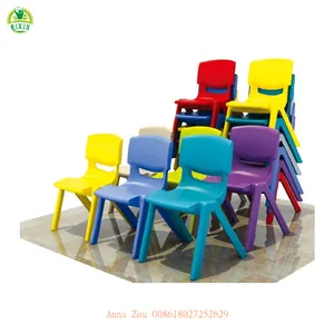 Kursi Samping Plastik Anak-anak Yang Ramah Lingkungan/Kursi Gaya Tiongkok Kustom/QX-194B Furnitur Sekolah Murah