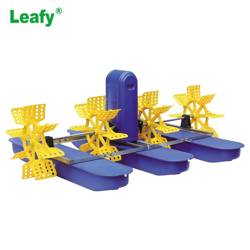 Высококачественный аэратор для рыбы, креветок, фермы, прудов, аквакультуры с длительным сроком службы, 1,5 кВт, 2 л.с., колесо с веслом