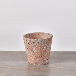 Pot de jardin rond pour plantes, logo personnalisé, décoration de maison, jardinage, macetas, moules pour jardinières <span class=keywords><strong>en</strong></span> <span class=keywords><strong>béton</strong></span>, pièces - Product Image 4
