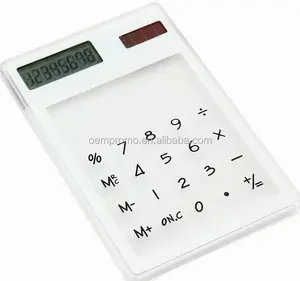 High Quality Mini Slim Card Solar Power Pocket Calculator Wholesale Price