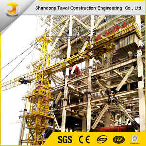 QTZ160-6516 Superior kit de <span class=keywords><strong>torre</strong></span> grúa 10 t en diseño de la grúa <span class=keywords><strong>pluma</strong></span> - Product Image 4