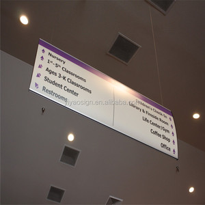 ป้ายบอกทางแขวนเพดาน YIYAO - Product Image 5
