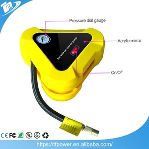 TPF électrique pneu <span class=keywords><strong>gonfleur</strong></span> <span class=keywords><strong>12</strong></span> <span class=keywords><strong>v</strong></span> DC portable auto air compresseur pompe 150 Psi - Product Image 3