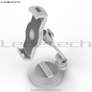 Universal Aluminum Metal Cup Base Holder Smartphone Mobile Phone Stand <strong>Tablet</strong> Vehicle <strong>Mount</strong> Wall Mounted Cup Holder <strong>Car</strong> <strong>Mount</strong> - Product Image 2