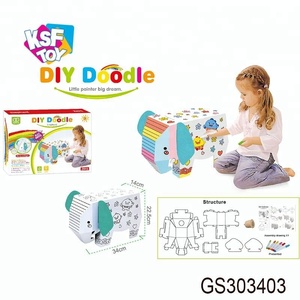 Set di Giocattoli Educativi KSF con Lavagna Magica 3D a Forma di Elefante per Uso Unisex - Product Image 3