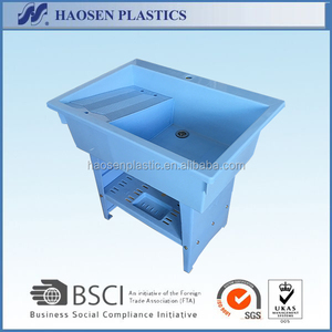 Pas cher prix en plastique <span class=keywords><strong>bleu</strong></span> <span class=keywords><strong>lavabo</strong></span> - Product Image 3