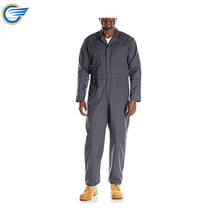 100% algodón lavable ropa de trabajo uniformes de trabajo traje monos - Product Image 5