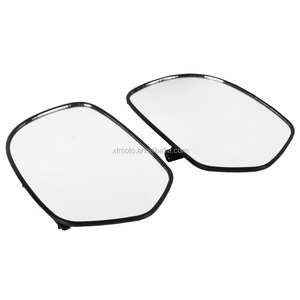 Rétroviseurs arrière en verre transparent adapté à la Honda goldding GL1800, 5 pièces, 2001 — 2011 - Product Image 3