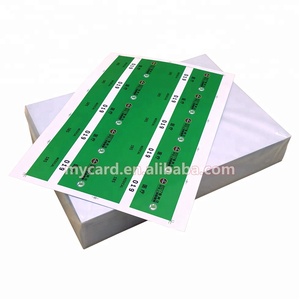 Good Quality <strong>White</strong> Silver Inkjet A4 0.3mm PVC <strong>Sheet</strong> for <strong>Plastic</strong> ID Card - Product Image 5