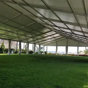 20 × 50 Shelter 1000 Square Meters Big White Tents For Weddings