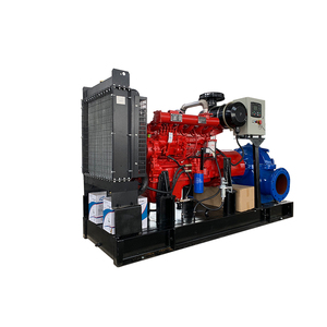 <span class=keywords><strong>200Kw</strong></span> tưới tiêu nông nghiệp động cơ diesel điều khiển tách trường hợp ly tâm đôi hút Máy bơm nước - Product Image 5