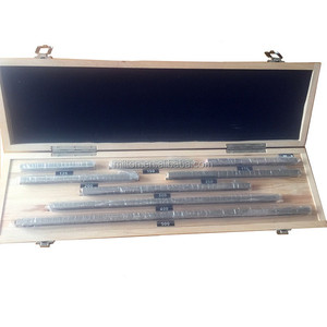 125-500 मिमी 0 ग्रेड 8 pcs/सेट, मीट्रिक सिस्टम आयताकार गेज ब्लॉक गेज - Product Image 1