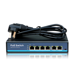 Máy Quay Giám Sát Chinasky Mini Poe <span class=keywords><strong>Switch</strong></span> <span class=keywords><strong>Ethernet</strong></span> PoE <span class=keywords><strong>Dahua</strong></span> CE RoHS - Product Image 4