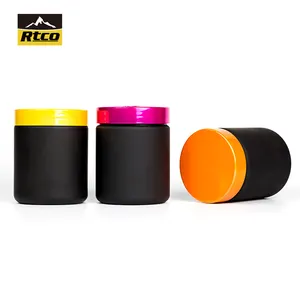 Thiên Nhiên Trắng Hdpe Chai Nhựa Container Jar Thực Phẩm Bồn Tắm Cấp Thực Phẩm Bồn Tắm