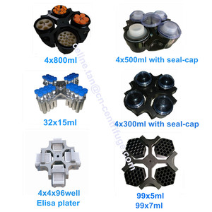 TD5 benchtop laboratorium <span class=keywords><strong>centrifuge</strong></span> 4000 rpm met <span class=keywords><strong>swing</strong></span> out <span class=keywords><strong>rotor</strong></span> 4x250 ml capaciteit met adapters voor 10 ml 15 ml en 50 ml buizen
